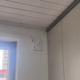 Household combustible gas detector/gas alarm