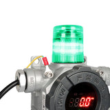 Point type combustible/toxic gas detector/gas alarm for industrial and commercial use
