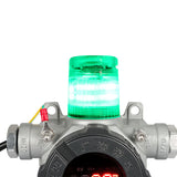 Point type combustible/toxic gas detector/gas alarm for industrial and commercial use