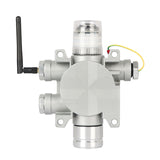 Point type combustible/toxic gas detector/gas alarm for industrial and commercial use