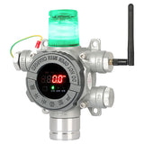Point type combustible/toxic gas detector/gas alarm for industrial and commercial use