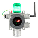Point type combustible/toxic gas detector/gas alarm for industrial and commercial use